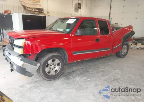2003 Chevrolet Silverado 1500 Ls z USA, uszkodzony, nr VIN 1GCEK19T23Z351415